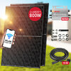 DOKIO-Kit complet de panneaux solaires 800W avec ondulateur et prise murale
