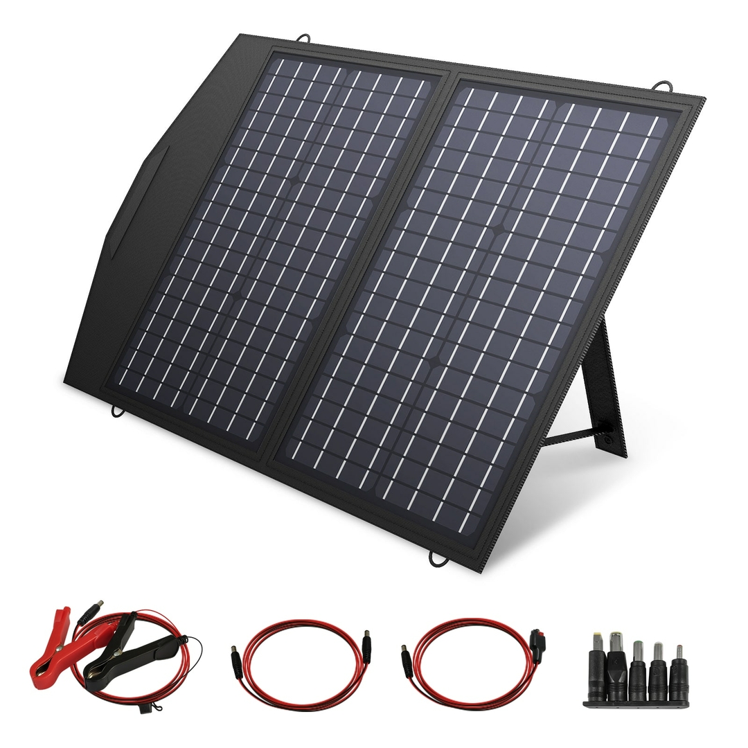 Allpowers Panneau Solaire Pliable Zegoodprice