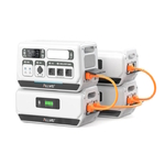 Centrale électrique de balcon ALLWEI PPS2400 Pro + pack de 3 batteries B200 PRO jusquà 8 kWh