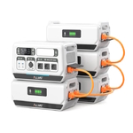 Centrale électrique de balcon ALLWEI PPS2400 Pro + pack de 4 batteries B200 PRO jusquà 10 kWh