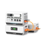 Centrale électrique de balcon ALLWEI PPS2400 Pro + 2 pack batterie B200 PRO jusquà 6kw