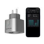 Détail de la prise intelligente EcoFlow Smart Plug