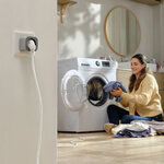 Autre vue de la prise Wi-Fi EcoFlow Smart Plug