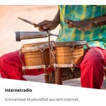 Présentation des fonctions de la radio numérique TechniSat DIGITRADIO 550 IR