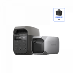 EcoFlow DELTA 3 1500 avec batterie supplémentaire compatible