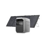 EcoFlow DELTA 3 Plus avec panneau solaire portable compatible