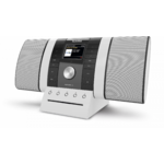 Détail de la radio TechniSat MULTYRADIO 4.0 avec écran couleur et commandes