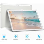 Vue complémentaire de la tablette YESTEL X7 10 pouces Android 10 avec clavier