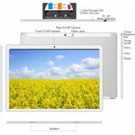 Présentation des accessoires et des fonctionnalités de la tablette YESTEL X7