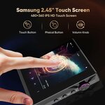Lecteur HIDIZS AP80 Pro-X avec écran et connectiques audio