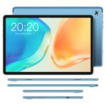 Vue arrière et conception de la tablette Teclast M40 Plus