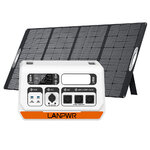 Kit LANPWR 2400 Pro avec un panneau solaire pliable PV400 de 400 W