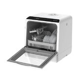 Vue complémentaire du lave-vaisselle compact BlitzHome BH-CDW1