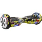 Vue complémentaire du hoverboard MPMAN G1 Urban Graffiti avec son design street art