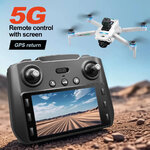 Détail du drone S159 GPS Pro 5G avec système de caméra et capteurs