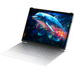 Vue de détail de la tablette CHUWI Hi10 Max et de son écran 3K