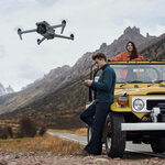 Vue complémentaire du drone DJI Air 3 et de son système à double caméra