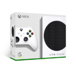 Emballage officiel de la console Xbox Series S blanche 512 Go