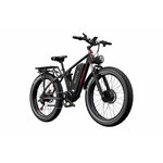 DUOTTS S26, détail officiel complémentaire du vélo électrique