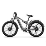 Shengmilo S600, détail officiel complémentaire du vélo électrique à double moteur