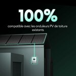 Zendure SolarFlow 2400 AC+ – Stockage solaire 2,4 kWh 2
