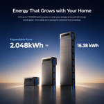 Centrale solaire Oukitel EP2500, vue 7