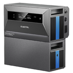 Centrale solaire Oukitel EP2500 avec batterie dextension, vue 2