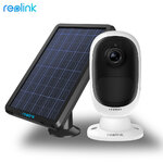 Caméra de surveillance extérieure Reolink Argus 2 avec panneau solaire