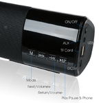 TOPROAD-Grande-Puissance-10-W-HIFI-Portable-Sans-Fil-Bluetooth-Haut-Parleur-St-r-o-Barre