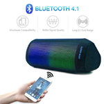 Bluetooth-Haut-Parleur-Portable-LED-Sans-Fil-haut-parleur-Color-Lumi-re-Affichage-Visuel-Mode-Puissant