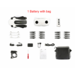 Hubsan H117S Zino blanc 1 batterie et 1 sac