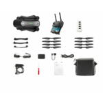 Hubsan H117S Zino noir 1 batterie et 1 sac