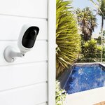 Caméra de sécurité Reolink Argus Pro avec recharge solaire