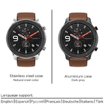 Version-mondiale-Amazfit-GTR-47mm-montre-intelligente-5ATM-tanche-Smartwatch-24-jours-batterie-GPS-contr-le