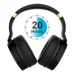 Casque Bluetooth COWIN E8 avec oreillettes rembourrées