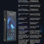 FIIO-M11-PRO-Samsung-Exynos-7872-Android-7-0-Bluetooth-lecteur-de-musique-portable-MP3-AK4497EQ