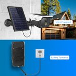 Caméra de sécurité Hiseeu 2 MP avec détection de mouvement PIR