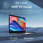 PC portable CHUWI HeroBook Pro avec écran Full HD