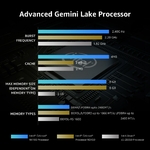 CHUWI-LapBook-Pro-14-1-pouces-Intel-gemini-lake-N4100-Quad-Core-8-go-RAM-256
