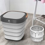 Mini lave-linge MOYU V2 pliable pour petits espaces