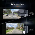 Caméra 70mai A800 avec vision nocturne