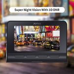 Dashcam 70mai A800 avec alertes d’aide à la conduite ADAS