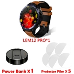LEMFO-LEM12-PRO-Android-10-0-400-400-r-solution-HD-cran-GPS-4-64GB-montre