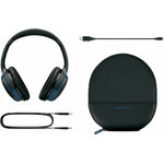 Casque Bose SoundLink II noir vu sous un autre angle
