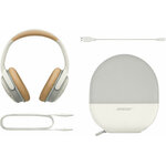 Casque Bose SoundLink II blanc vu sous un autre angle