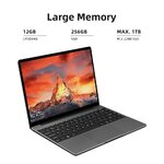 CHUWI GemiBook Pro avec processeur Intel et SSD de 256 Go