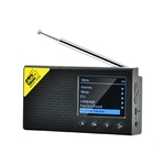 Radio-num-rique-Bluetooth-sans-fil-Portable-DAB-DAB-et-r-cepteur-FM-Rechargeable-l-ger