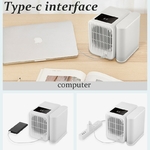 Xiaomi-Microhoo-climatiseur-3-en-1-refroidissement-eau-ventilateur-conomie-d-nergie-cran-tactile-synchronisation-refroidisseur