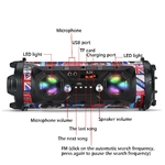 Color-lumi-re-LED-Portable-bluetooth-haut-parleur-puissant-sans-fil-ext-rieur-haut-parleur-Camping