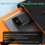 ROMOSS-PPD20-50W-batterie-d-alimentation-20000-mAh-PD-QC-Charge-rapide-20000-mAh-Powerbank-chargeur